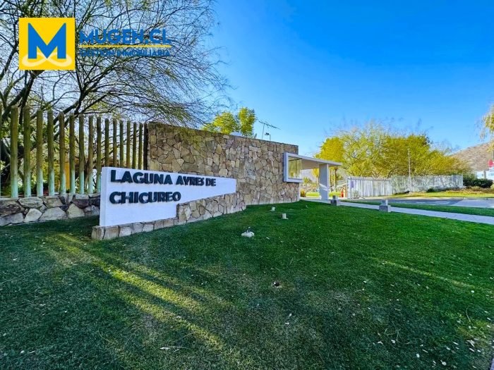 Acceso a la laguna