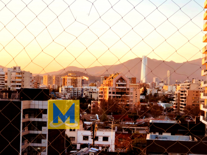 Vista desde la Terraza hacia el Costanera Center