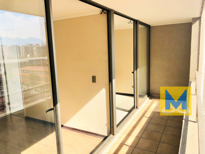 Terraza extensa