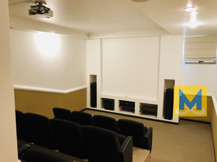 Sala de Cine del Edificio